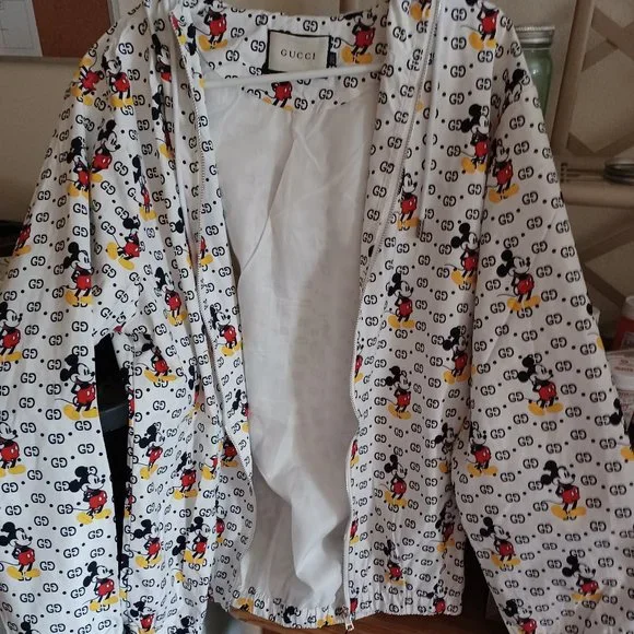 Gucci Mickey Mouse Winderbreaker